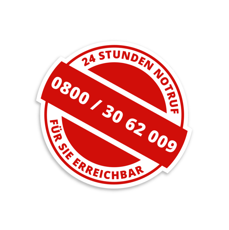 24 Stunden Notruf