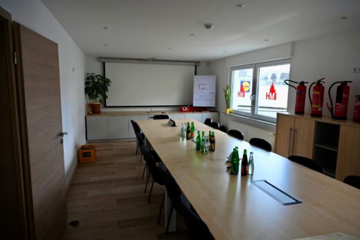 Unser Schulungsraum in unserem Brandschutzzentrum