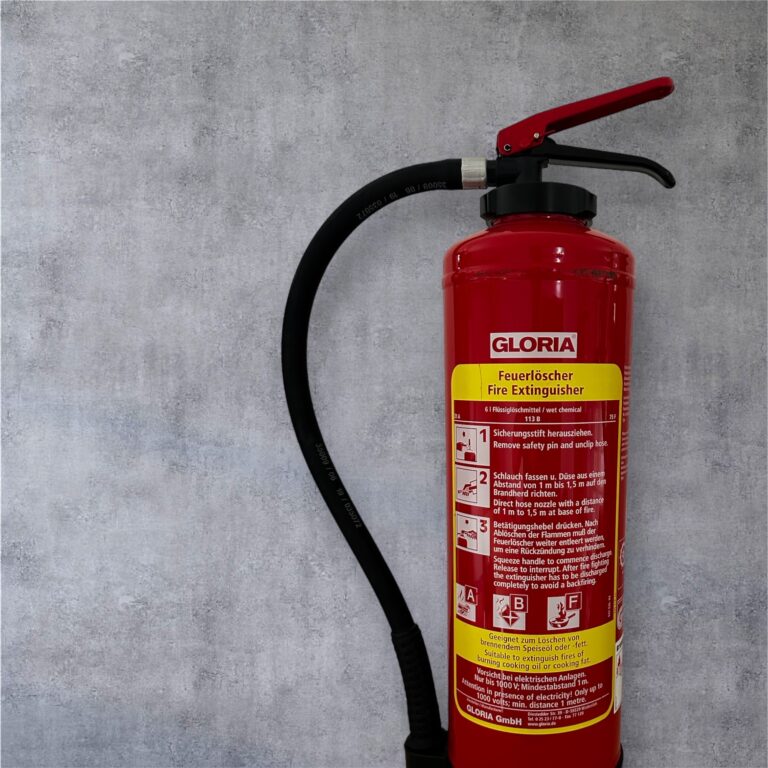 Feuerlöscher Fettbrand