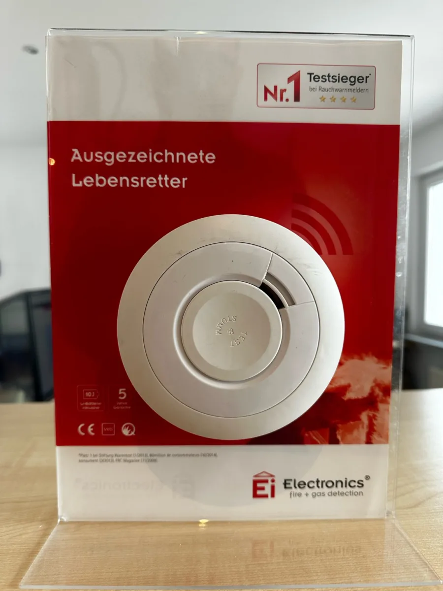 Rauchwarnmelder von Ei Electronics