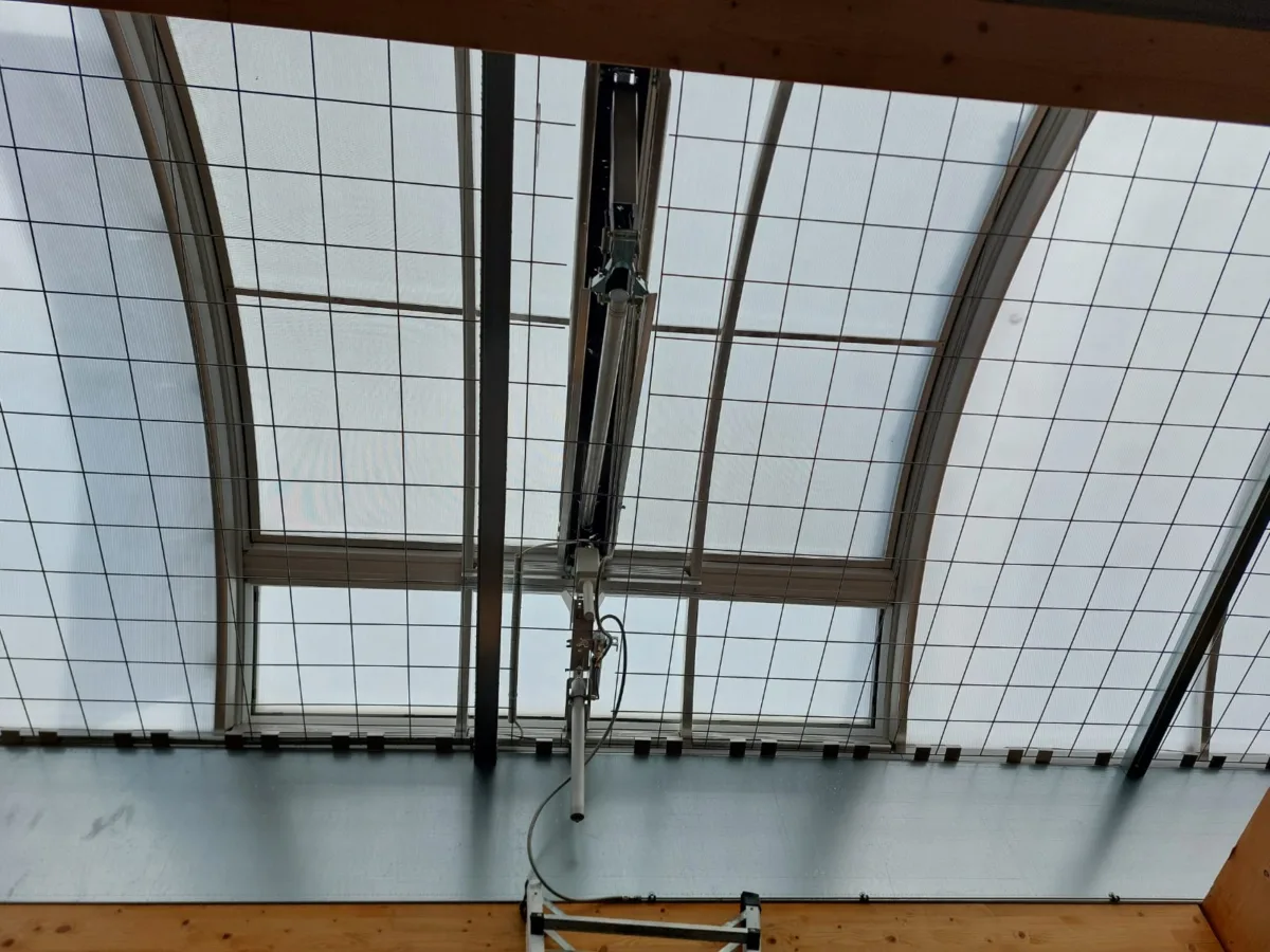 RWA Rauch- und Wärmeabzugsanlage