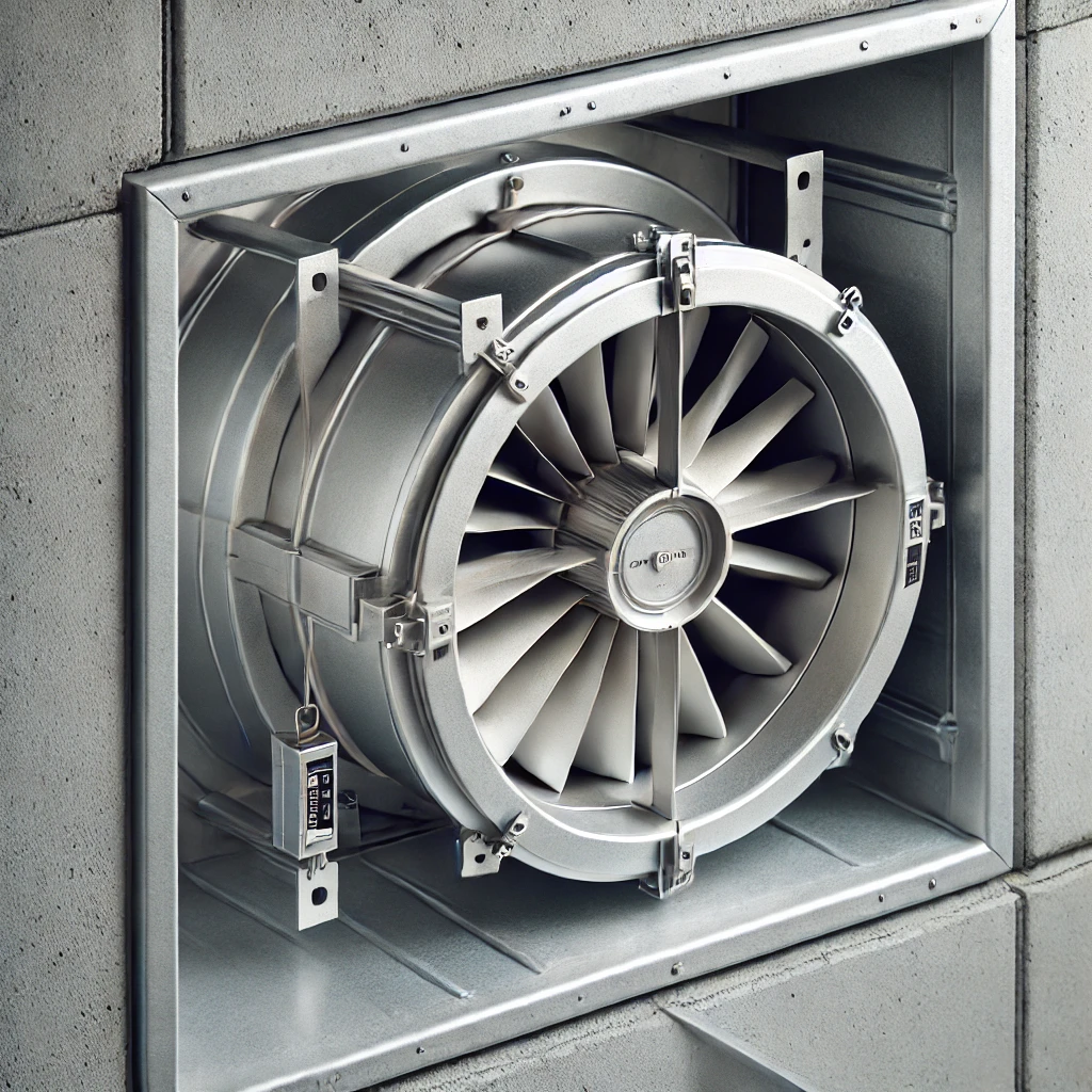 Lüftungsklappen • Brandschutztechnik Meyer Hagen GmbH